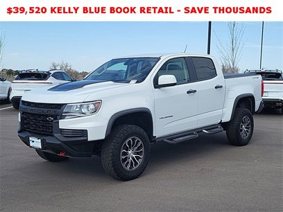 Used 2022 Chevrolet Colorado ZR2