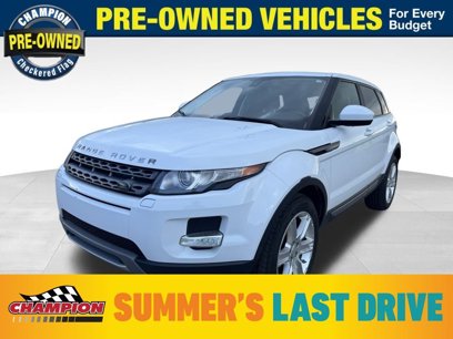 Used 2015 Land Rover Range Rover Evoque Pure Plus