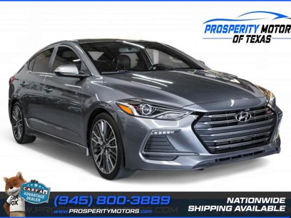 Used 2018 Hyundai Elantra Sport