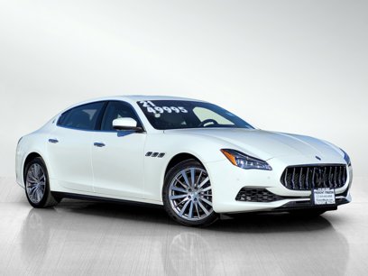 Used 2021 Maserati Quattroporte S Q4
