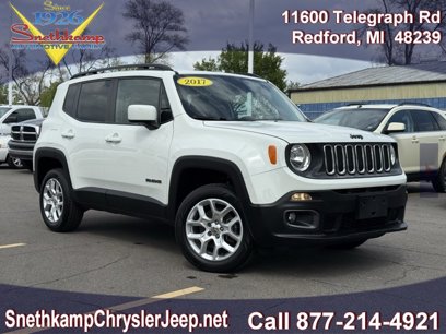 Certified 2017 Jeep Renegade Latitude