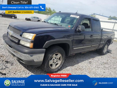 Used 2005 Chevrolet Silverado 1500 LT w/ Light Duty Power Package