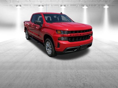 Used 2021 Chevrolet Silverado 1500 Custom