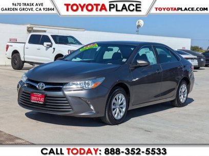 Used 2017 Toyota Camry LE