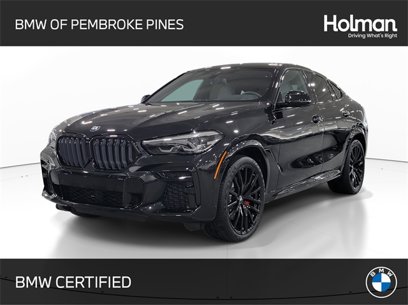 Certified 2023 BMW X6 xDrive40i w/ M Sport Package