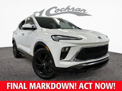 Certified 2025 Buick Encore GX Sport Touring w/ Advanced Technology Package