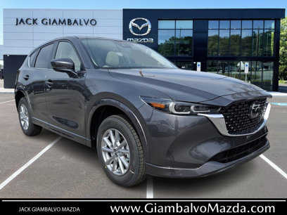 New 2025 MAZDA CX-5 AWD 2.5 S w/ Preferred Package