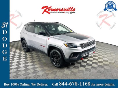 Used 2023 Jeep Compass Trailhawk