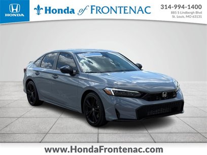 Certified 2025 Honda Civic Si