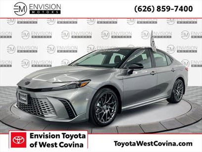 Certified 2025 Toyota Camry XSE