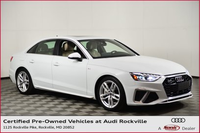 Certified 2021 Audi A4 2.0T Premium Plus w/ Premium Plus Package
