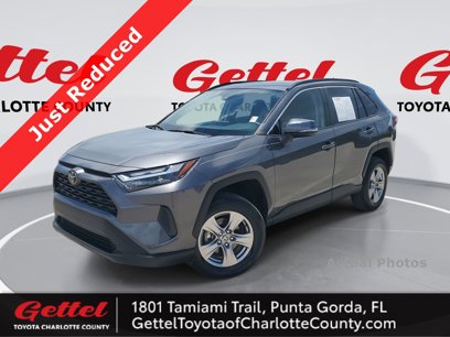 Certified 2022 Toyota RAV4 XLE