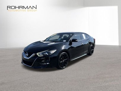 Used 2017 Nissan Maxima SR w/ Midnight Edition