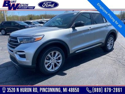 New 2024 Ford Explorer XLT w/ Equipment Group 202A