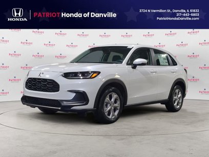 New 2025 Honda HR-V LX