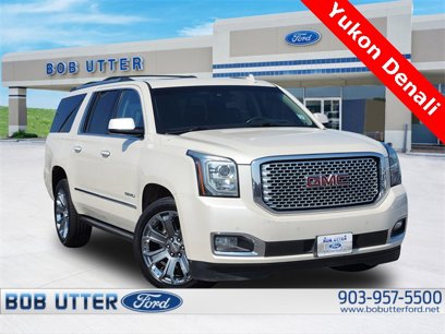 Used 2015 GMC Yukon XL Denali w/ Premium Package