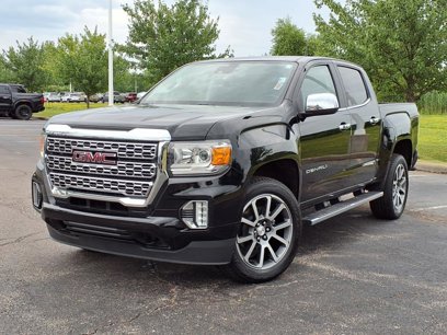 Certified 2021 GMC Canyon Denali
