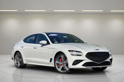 Used 2025 Genesis G70 2.5T w/ Sport Prestige Package