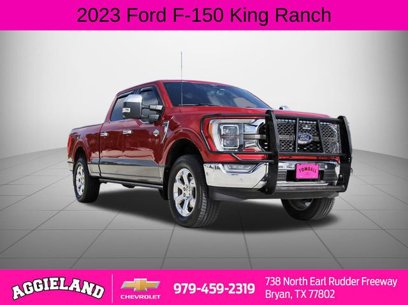 Used 2023 Ford F150 King Ranch w/ Equipment Group 601A High