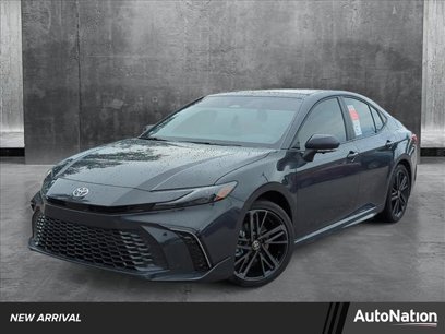 New 2025 Toyota Camry XSE