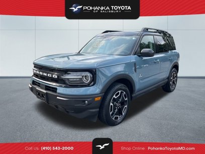 Used 2023 Ford Bronco Sport Outer Banks w/ Tech Package