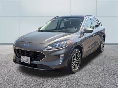 Certified 2022 Ford Escape SEL