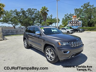 Certified 2021 Jeep Grand Cherokee Overland