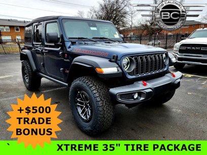 New 2025 Jeep Wrangler Unlimited Rubicon w/ XTREMEE 35" Tire Package