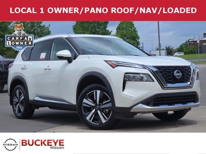 Used 2023 Nissan Rogue Platinum w/ Platinum Premium Package