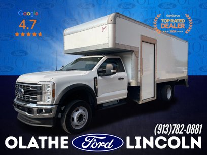 Used 2024 Ford F550 2WD Regular Cab Super Duty w/ XL Chrome Package