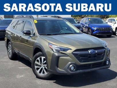 Certified 2025 Subaru Outback Premium