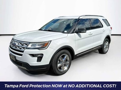 Certified 2019 Ford Explorer XLT w/ Equipment Group 201A