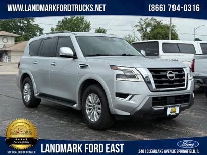 Used 2021 Nissan Armada SV