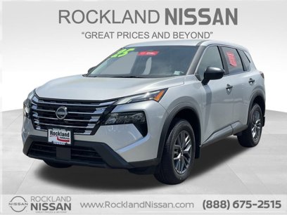 Certified 2025 Nissan Rogue S