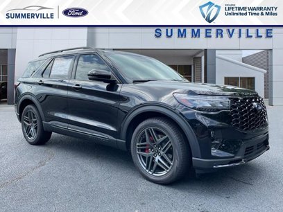 New 2025 Ford Explorer ST