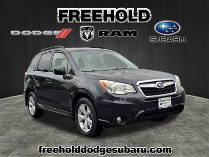 Used 2015 Subaru Forester 2.5i Limited