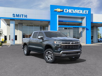 New 2025 Chevrolet Silverado 1500 LTZ w/ LTZ Premium Package