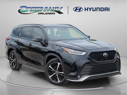 Used 2021 Toyota Highlander XSE
