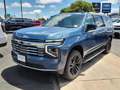 New 2025 Chevrolet Suburban Premier