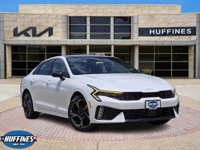 New 2025 Kia K5 GT-Line