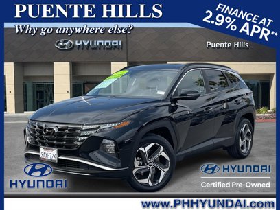 Certified 2022 Hyundai Tucson SEL w/ Convenience + Premium Package