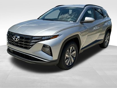 New 2024 Hyundai Tucson Blue