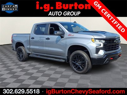 Certified 2024 Chevrolet Silverado 1500 LT Trail Boss w/ Convenience Package II
