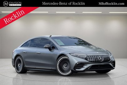 Certified 2022 Mercedes-Benz EQS AMG 4MATIC