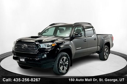Certified 2017 Toyota Tacoma TRD Sport