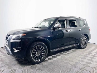 Certified 2022 Nissan Armada Platinum w/ Captain's Chairs Package