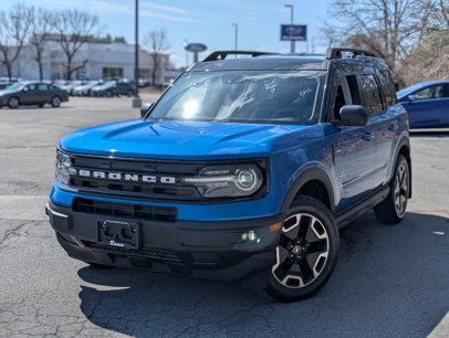 Used 2022 Ford Bronco Sport Outer Banks