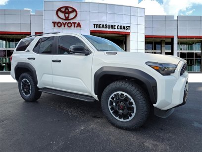 New 2025 Toyota 4Runner TRD Off-Road Premium