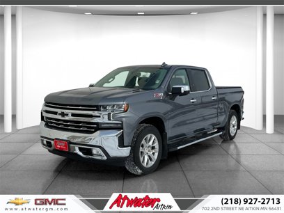 Used 2022 Chevrolet Silverado 1500 LTZ w/ LTZ Premium Package