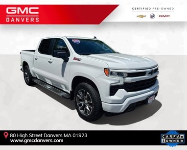 Certified 2023 Chevrolet Silverado 1500 RST